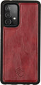 iMoshion Hoesje Geschikt voor Samsung Galaxy A52 (4G) / A52s / A52 (5G) Hoesje Met Pasjeshouder - iMoshion 2-in-1 Wallet Bookcase - Rood