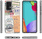 iMoshion Hoesje Geschikt voor Samsung Galaxy A52 (4G) / A52s / A52 (5G) Hoesje Siliconen - iMoshion Design hoesje - Meerkleurig / Post Travel