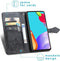 iMoshion Hoesje Geschikt voor Samsung Galaxy A52 (4G) / A52s / A52 (5G) Hoesje Met Pasjeshouder - iMoshion Mandala Bookcase - Zwart