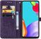 iMoshion Hoesje Geschikt voor Samsung Galaxy A52 (4G) / A52s / A52 (5G) Hoesje Met Pasjeshouder - iMoshion Mandala Bookcase - Paars