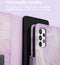 iMoshion Hoesje Geschikt voor Samsung Galaxy A52 (4G) / A52s / A52 (5G) Hoesje Met Pasjeshouder - iMoshion Design Bookcase smartphone - Paars / Purple Marble