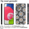 imoshion Hoesje Geschikt voor Samsung Galaxy A52 (4G) / A52s / A52 (5G) Hoesje Siliconen - imoshion Design hoesje - Meerkleurig / Daisy Flower