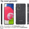 iMoshion Hoesje Geschikt voor Samsung Galaxy A52 (4G) / A52s / A52 (5G) Hoesje Siliconen - iMoshion Design hoesje - Meerkleurig / Hearts