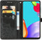 iMoshion Hoesje Geschikt voor Samsung Galaxy A52 (4G) / A52s / A52 (5G) Hoesje Met Pasjeshouder - iMoshion Mandala Bookcase - Zwart