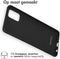 iMoshion Hoesje Geschikt voor Samsung Galaxy A52 (4G) / A52s / A52 (5G) Hoesje Siliconen - iMoshion Color Backcover - Zwart