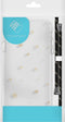 iMoshion Hoesje Geschikt voor Samsung Galaxy A52 (4G) / A52s / A52 (5G) Hoesje Met Koord - iMoshion Design Hoesje met Koord - Goud / Transparant