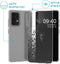 iMoshion Hoesje Geschikt voor Samsung Galaxy A52 (4G) / A52s / A52 (5G) Hoesje Siliconen - iMoshion Design hoesje - Zwart / Transparant / Splatter Black