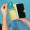 iMoshion Hoesje Geschikt voor Samsung Galaxy A52 (4G) / A52s / A52 (5G) Hoesje Met Pasjeshouder - iMoshion Mandala Bookcase - Geel