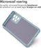 imoshion Hoesje - Geschikt voor Samsung Galaxy A52 (4G) / A52s / A52 (5G) - EasyGrip Backcover - Lichtblauw