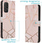 iMoshion Hoesje Geschikt voor Samsung Galaxy A52 (5G) / A52s / A52 (4G) Hoesje Met Pasjeshouder - iMoshion Design Softcase Bookcase - Meerkleurig / Pink Graphic