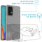 iMoshion Hoesje Geschikt voor Samsung Galaxy A52 (5G) / A52s / A52 (4G) Hoesje Siliconen - iMoshion Design hoesje - Transparant / Holding Hands