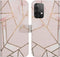 iMoshion Hoesje Geschikt voor Samsung Galaxy A52 (5G) / A52s / A52 (4G) Hoesje Met Pasjeshouder - iMoshion Design Softcase Bookcase - Meerkleurig / Pink Graphic