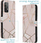 iMoshion Hoesje Geschikt voor Samsung Galaxy A52 (5G) / A52s / A52 (4G) Hoesje Met Pasjeshouder - iMoshion Design Softcase Bookcase - Meerkleurig / Pink Graphic