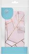 iMoshion Hoesje Geschikt voor Samsung Galaxy A52 (5G) / A52s / A52 (4G) Hoesje Met Pasjeshouder - iMoshion Design Softcase Bookcase - Meerkleurig / Pink Graphic