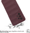 imoshion Hoesje - Geschikt voor Samsung Galaxy A53 - EasyGrip Backcover - Aubergine