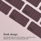 imoshion Hoesje - Geschikt voor Samsung Galaxy A53 - EasyGrip Backcover - Aubergine