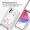 iMoshion Hoesje Geschikt voor Samsung Galaxy A53 Hoesje Met Koord - iMoshion Design Hoesje met Koord - Roze / Blossom Watercolor