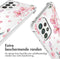 iMoshion Hoesje Geschikt voor Samsung Galaxy A53 Hoesje Met Koord - iMoshion Design Hoesje met Koord - Roze / Blossom Watercolor