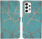 iMoshion Hoesje Geschikt voor Samsung Galaxy A53 Hoesje Met Pasjeshouder - iMoshion Design Softcase Bookcase - Blauw / Blue Graphic