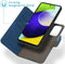 iMoshion Hoesje Geschikt voor Samsung Galaxy A53 Hoesje Met Pasjeshouder - iMoshion Uitneembare 2-in-1 Luxe Bookcase - Blauw