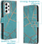iMoshion Hoesje Geschikt voor Samsung Galaxy A53 Hoesje Met Pasjeshouder - iMoshion Design Softcase Bookcase - Blauw / Blue Graphic