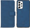 iMoshion Hoesje Geschikt voor Samsung Galaxy A53 Hoesje Met Pasjeshouder - iMoshion Uitneembare 2-in-1 Luxe Bookcase - Blauw