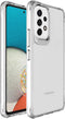 iMoshion Hoesje Geschikt voor Samsung Galaxy A53 Hoesje Shockproof - iMoshion Rugged Air Case - Transparant