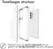 iMoshion Hoesje Geschikt voor Samsung Galaxy A53 Hoesje Shockproof - iMoshion Rugged Air Case - Transparant
