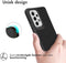iMoshion Hoesje Geschikt voor Samsung Galaxy A53 Hoesje Shockproof - iMoshion Rugged Hybrid Carbon Case - Zwart