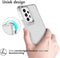 iMoshion Hoesje Geschikt voor Samsung Galaxy A53 Hoesje Shockproof - iMoshion Rugged Air Case - Transparant