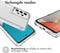 iMoshion Hoesje Geschikt voor Samsung Galaxy A53 Hoesje Shockproof - iMoshion Rugged Air Case - Transparant
