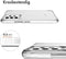 iMoshion Hoesje Geschikt voor Samsung Galaxy A53 Hoesje Shockproof - iMoshion Rugged Air Case - Transparant