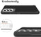 iMoshion Hoesje Geschikt voor Samsung Galaxy A53 Hoesje Shockproof - iMoshion Rugged Hybrid Carbon Case - Zwart