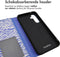 iMoshion Hoesje Geschikt voor Samsung Galaxy A54 (5G) Hoesje Met Pasjeshouder - iMoshion Design Bookcase smartphone - Meerkleurig / White Blue Stripes