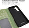 iMoshion Hoesje Geschikt voor Samsung Galaxy A54 (5G) Hoesje Met Pasjeshouder - iMoshion Design Bookcase smartphone - Groen / Green Flowers