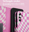 iMoshion Hoesje Geschikt voor Samsung Galaxy A54 (5G) Hoesje Met Pasjeshouder - iMoshion Design Bookcase smartphone - Roze / Retro Pink