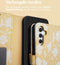 iMoshion Hoesje Geschikt voor Samsung Galaxy A54 (5G) Hoesje Met Pasjeshouder - iMoshion Design Bookcase smartphone - Geel / Yellow Flowers
