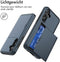 iMoshion Hoesje Geschikt voor Samsung Galaxy A55 Hoesje - Ruimte voor 2 pasjes - iMoshion Backcover met pasjeshouder - Donkerblauw