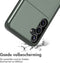 iMoshion Hoesje Geschikt voor Samsung Galaxy A55 Hoesje - Ruimte voor 2 pasjes - iMoshion Backcover met pasjeshouder - Donkergroen