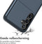 iMoshion Hoesje Geschikt voor Samsung Galaxy A55 Hoesje - Ruimte voor 2 pasjes - iMoshion Backcover met pasjeshouder - Donkerblauw