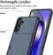 iMoshion Hoesje Geschikt voor Samsung Galaxy A55 Hoesje - Ruimte voor 2 pasjes - iMoshion Backcover met pasjeshouder - Donkerblauw