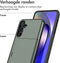 iMoshion Hoesje Geschikt voor Samsung Galaxy A55 Hoesje - Ruimte voor 2 pasjes - iMoshion Backcover met pasjeshouder - Donkergroen