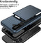 iMoshion Hoesje Geschikt voor Samsung Galaxy A55 Hoesje - Ruimte voor 2 pasjes - iMoshion Backcover met pasjeshouder - Donkerblauw