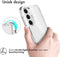 iMoshion Hoesje Geschikt voor Samsung Galaxy A55 Hoesje Shockproof - iMoshion Rugged Air Case - transparant