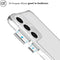 iMoshion Hoesje Geschikt voor Samsung Galaxy A55 Hoesje Shockproof - iMoshion Rugged Air Case - transparant