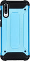 iMoshion Hoesje Geschikt voor Samsung Galaxy A70 Hoesje - iMoshion Rugged Xtreme Backcover - Lichtblauw
