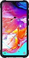 iMoshion Hoesje Geschikt voor Samsung Galaxy A70 Hoesje - iMoshion Rugged Xtreme Backcover - Lichtblauw
