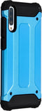 iMoshion Hoesje Geschikt voor Samsung Galaxy A70 Hoesje - iMoshion Rugged Xtreme Backcover - Lichtblauw