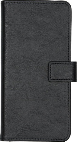 imoshion Hoesje Geschikt voor Samsung Galaxy A71 Hoesje Met Pasjeshouder - imoshion Luxe Bookcase - Zwart