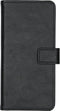 imoshion Hoesje Geschikt voor Samsung Galaxy A71 Hoesje Met Pasjeshouder - imoshion Luxe Bookcase - Zwart